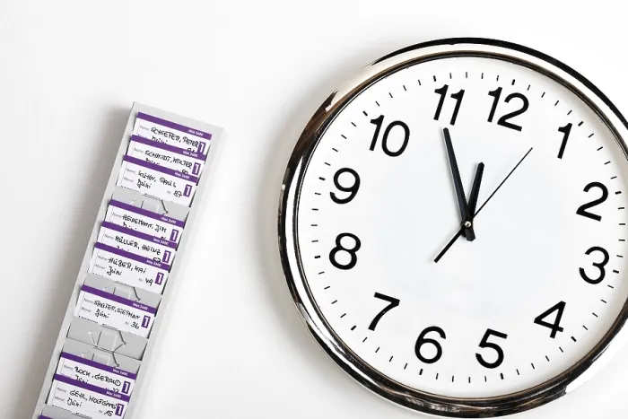 Framed Print : Check Clock Print Framed Print : Check Clock Print