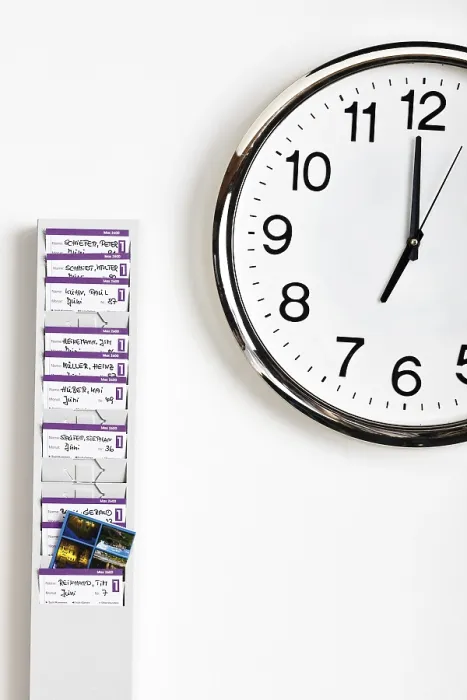 Framed Print : Check Clock Print Framed Print : Check Clock Print