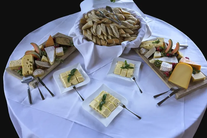 Framed Print : Germany - Cheese Buffet Print Framed Print : Germany - Cheese Buffet Print