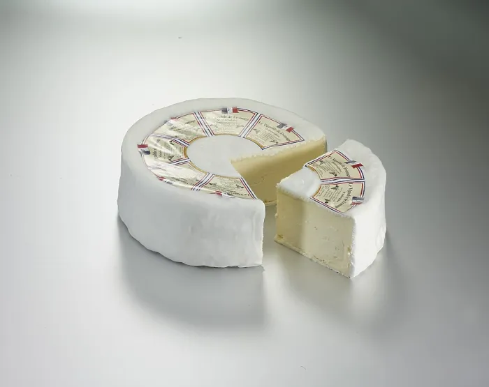 Framed Print : Studio Cheese Print on Light Background