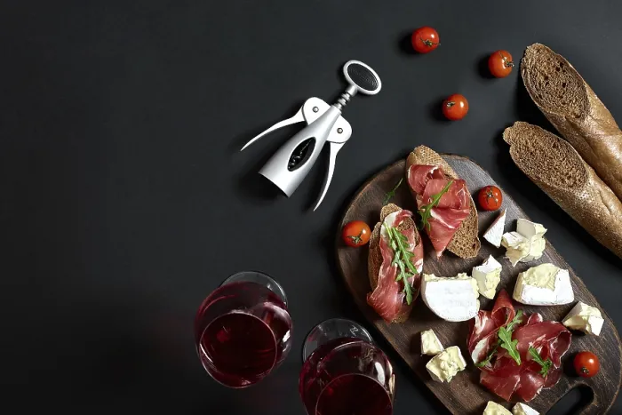 Framed Print : Cheese and Meat Appetizer Print on Rustic Wooden Board Framed Print : Cheese and Meat Appetizer Print on Rustic Wooden Board