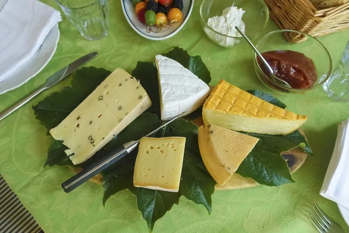 Framed Print : Cheese Platter Print with Hard Cheese Arrangement Framed Print : Cheese Platter Print with Hard Cheese Arrangement