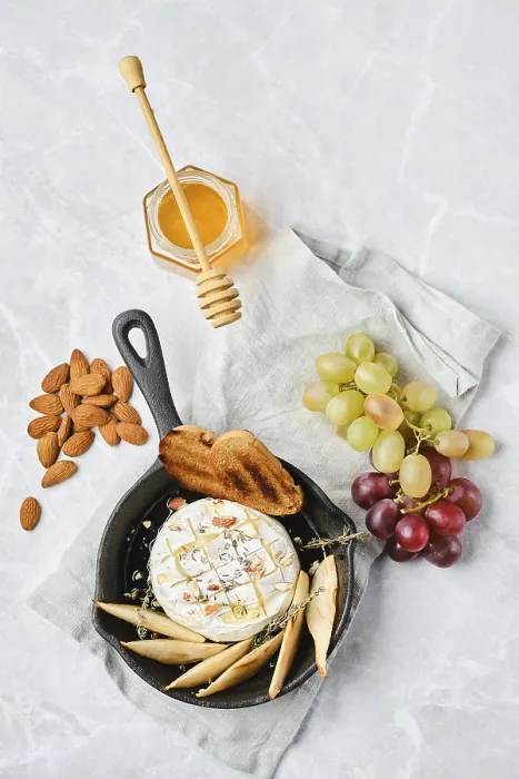 Framed Print : A Cheese Platter Print on Light Background Framed Print : A Cheese Platter Print on Light Background