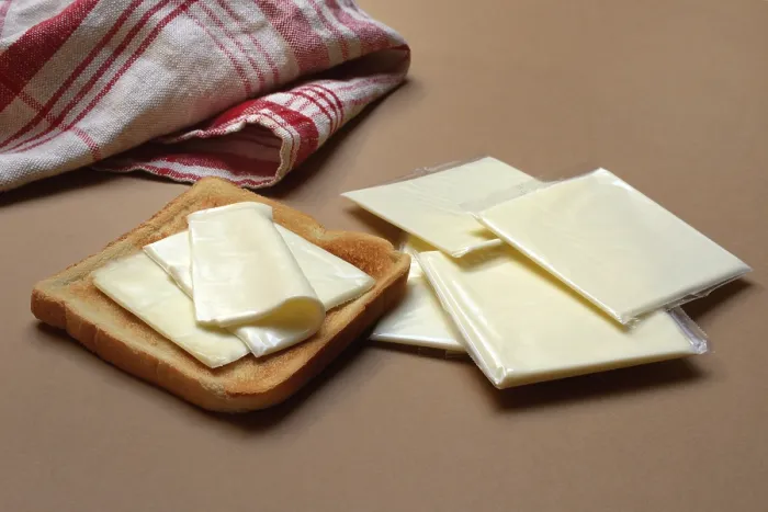 Framed Print : Cheese Slices with Toast Print Framed Print : Cheese Slices with Toast Print
