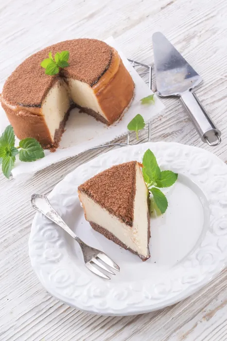 Framed Print : Cheesecake Print by imageBROKER Framed Print : Cheesecake Print by imageBROKER
