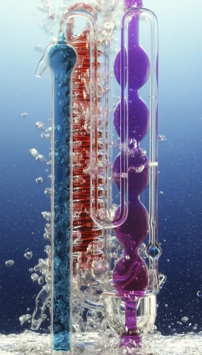 Framed Print : Chemistry Print: Molecules in Motion Framed Print : Chemistry Print: Molecules in Motion