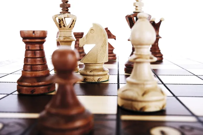 Framed Print : Chess Print by imageBROKER