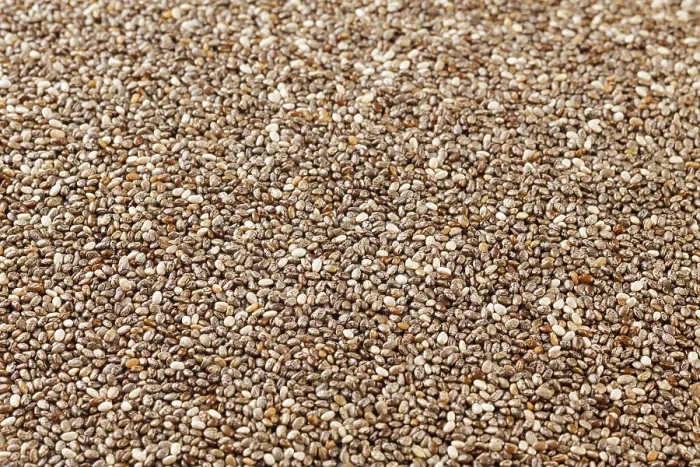 Framed Print : Chia Seeds Print Framed Print : Chia Seeds Print