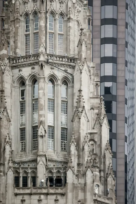 Framed Print : Chicago Architecture Print Framed Print : Chicago Architecture Print