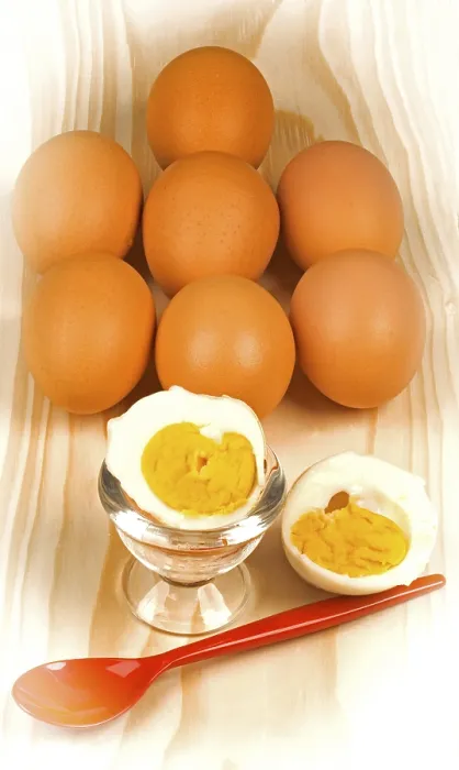 Framed Print : Print of Cooked Breakfast Chicken Eggs Framed Print : Print of Cooked Breakfast Chicken Eggs