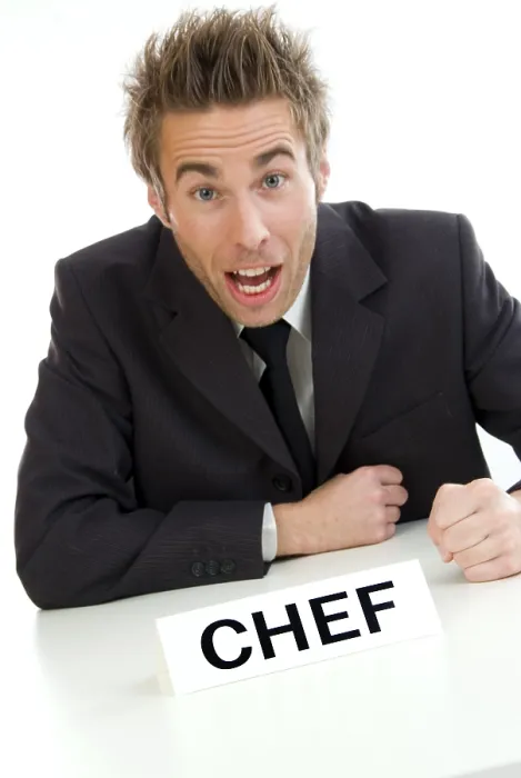 Framed Print : Chief at the Desktop Print Framed Print : Chief at the Desktop Print
