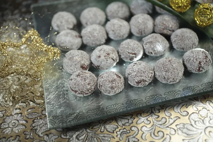 Framed Print : Chocolate Balls Print Framed Print : Chocolate Balls Print