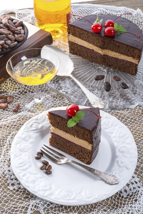 Framed Print : Chocolate Cake Print Framed Print : Chocolate Cake Print