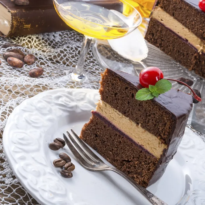 Framed Print : Delicious Chocolate Cake Print Framed Print : Delicious Chocolate Cake Print