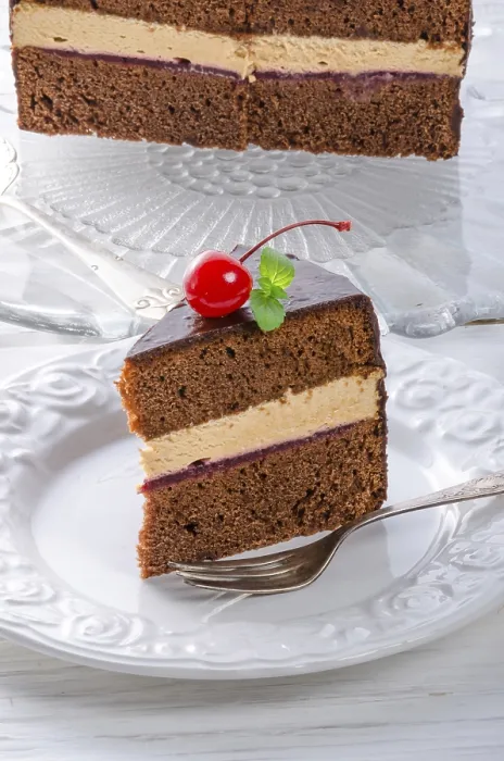 Framed Print : Chocolate Cake Print Framed Print : Chocolate Cake Print