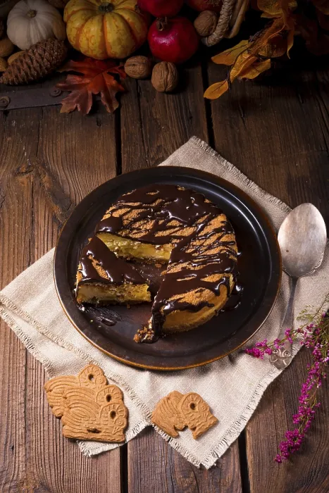 Framed Print : Chocolate Cheesecake Print Framed Print : Chocolate Cheesecake Print