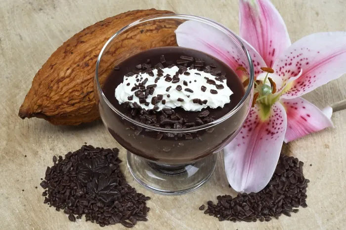 Framed Print : Chocolate Dessert Print Framed Print : Chocolate Dessert Print