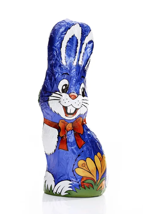 Framed Print : Chocolate Easter Bunny Print Framed Print : Chocolate Easter Bunny Print