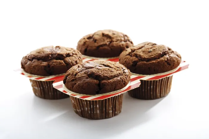 Framed Print : Chocolate Muffins Print Framed Print : Chocolate Muffins Print