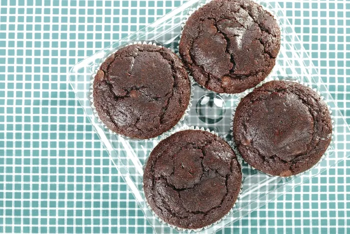 Framed Print : Chocolate Muffins Print Framed Print : Chocolate Muffins Print