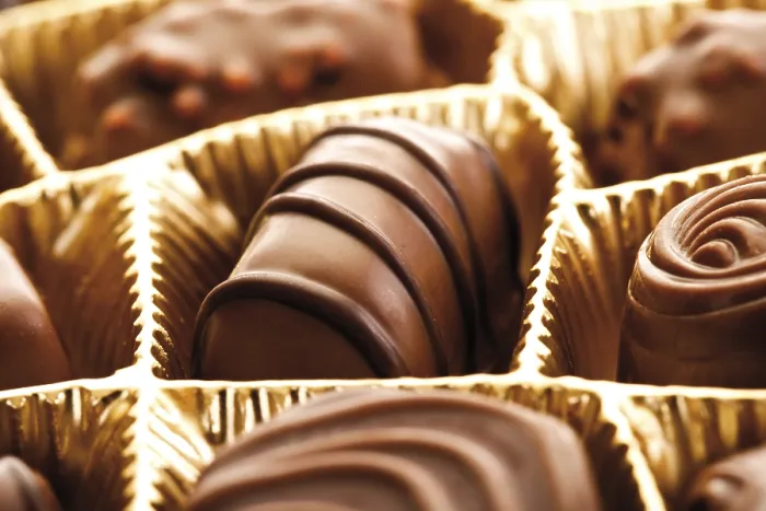 Framed Print : Chocolates Print by ImageBROKER Framed Print : Chocolates Print by ImageBROKER