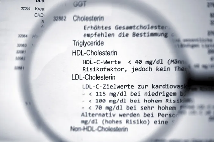 Framed Print : Cholesterol Levels Print Framed Print : Cholesterol Levels Print