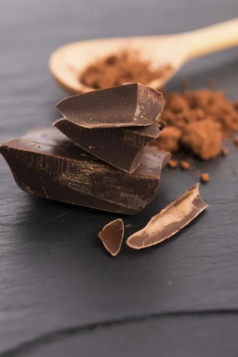 Framed Print : Chopped Chocolate Print Framed Print : Chopped Chocolate Print