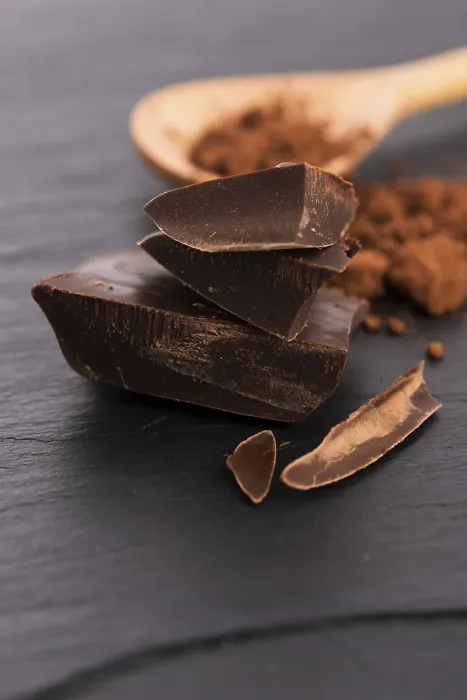 Framed Print : Chopped Chocolate Print Framed Print : Chopped Chocolate Print