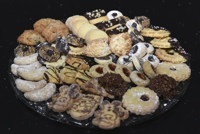 Framed Print : Christmas Biscuits Print Framed Print : Christmas Biscuits Print