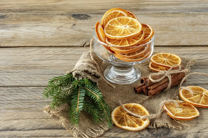 Framed Print : Rustic Christmas Print with Spruce and Oranges Framed Print : Rustic Christmas Print with Spruce and Oranges