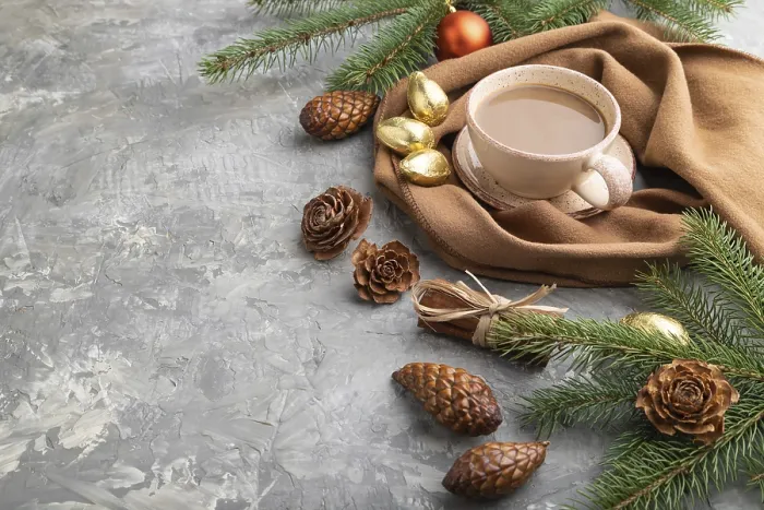 Framed Print : Cozy Christmas Scene Print Framed Print : Cozy Christmas Scene Print
