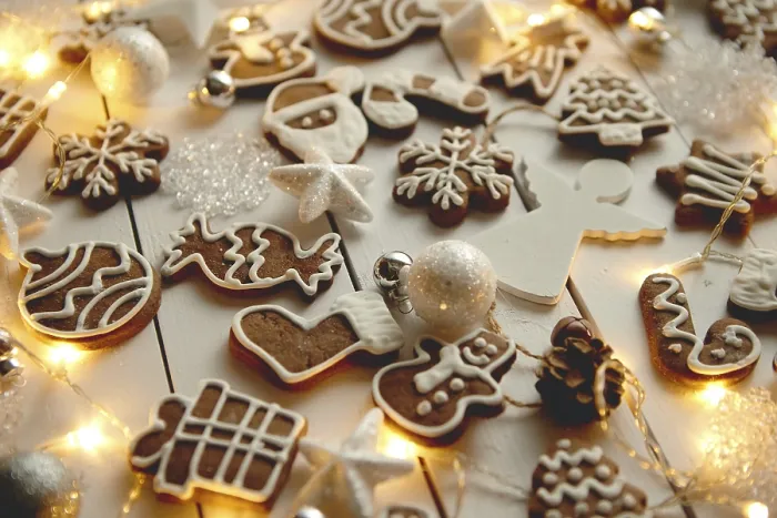 Framed Print : Christmas Sweets Composition Print Framed Print : Christmas Sweets Composition Print