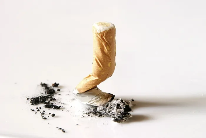 Framed Print : Cigarette Stub Print Framed Print : Cigarette Stub Print