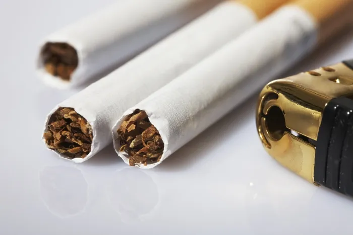 Framed Print : Cigarettes and a Lighter Print Framed Print : Cigarettes and a Lighter Print