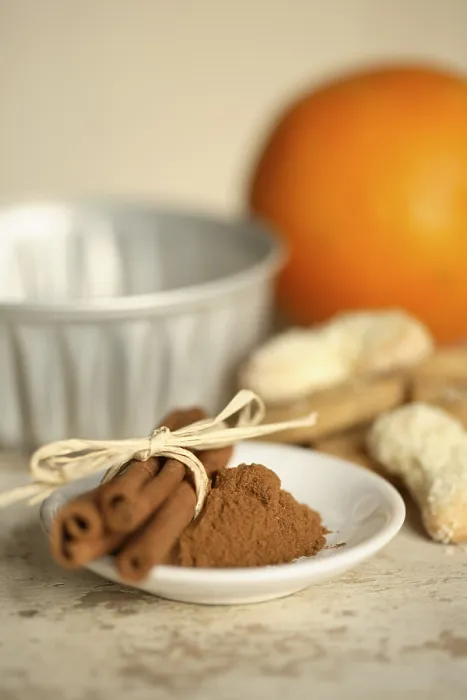 Framed Print : Cinnamon Print - Baking Ingredient Framed Print : Cinnamon Print - Baking Ingredient