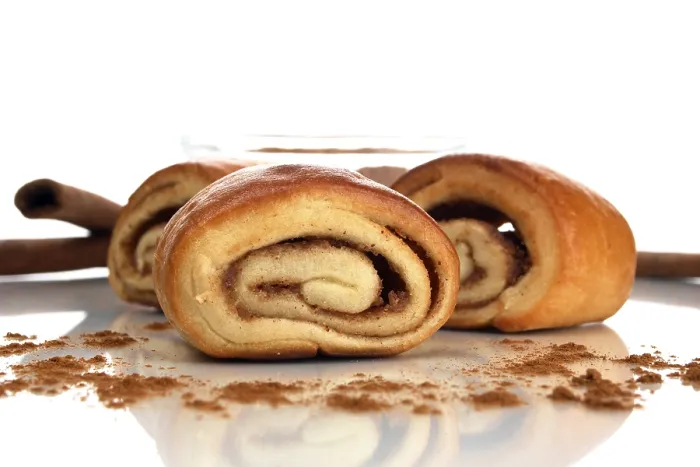 Framed Print : Cinnamon Buns Print Framed Print : Cinnamon Buns Print