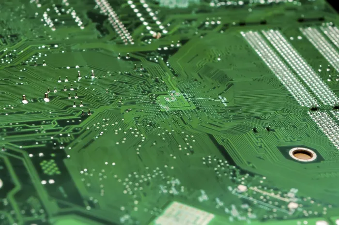 Framed Print : Circuit Board Print of Computer Motherboard Framed Print : Circuit Board Print of Computer Motherboard