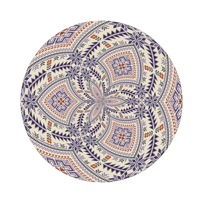 Framed Print : Traditional Palestinian Print Design Element Framed Print : Traditional Palestinian Print Design Element
