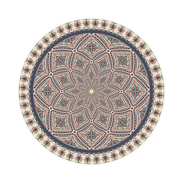 Framed Print : Traditional Palestinian Print Design Element Framed Print : Traditional Palestinian Print Design Element