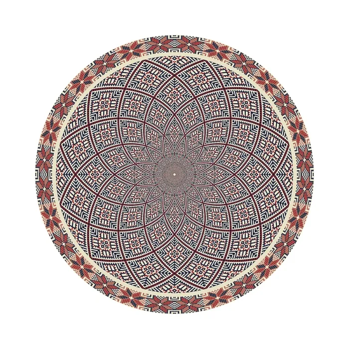 Framed Print : Traditional Palestinian Print Design Element Framed Print : Traditional Palestinian Print Design Element