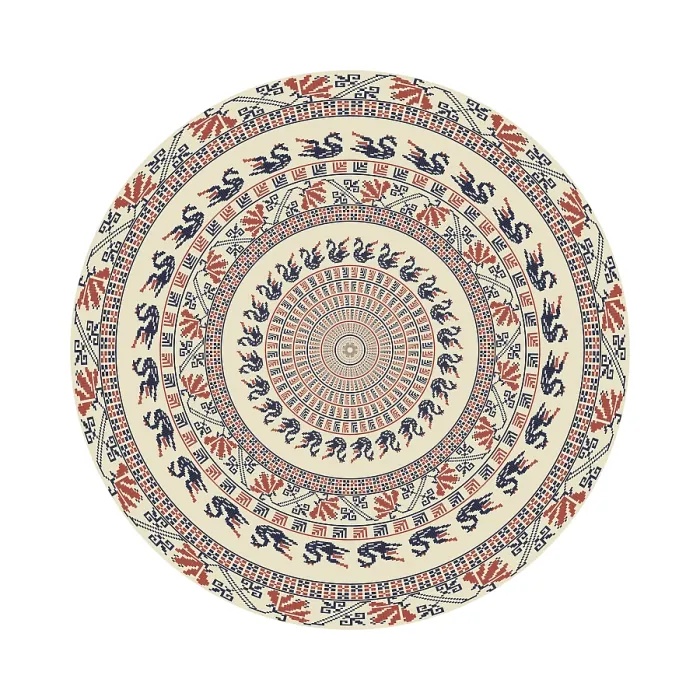 Framed Print : Traditional Palestinian Print Design Element Framed Print : Traditional Palestinian Print Design Element