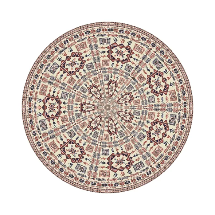 Framed Print : Traditional Palestinian Print Design Element Framed Print : Traditional Palestinian Print Design Element