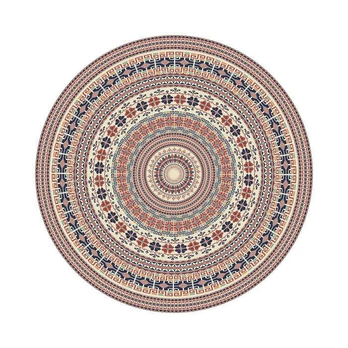 Framed Print : Traditional Palestinian Print Design Element Framed Print : Traditional Palestinian Print Design Element