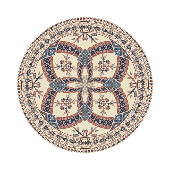 Framed Print : Traditional Palestinian Print Design Element Framed Print : Traditional Palestinian Print Design Element
