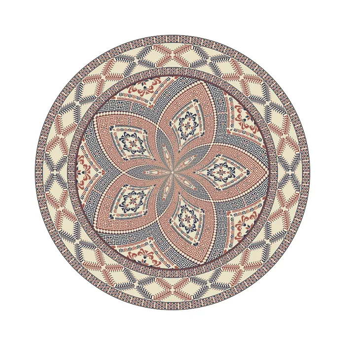 Framed Print : Traditional Palestinian Print Design Element Framed Print : Traditional Palestinian Print Design Element