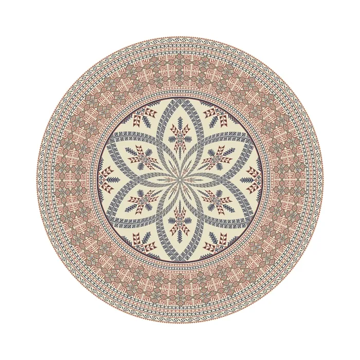 Framed Print : Traditional Palestinian Print Design Element Framed Print : Traditional Palestinian Print Design Element