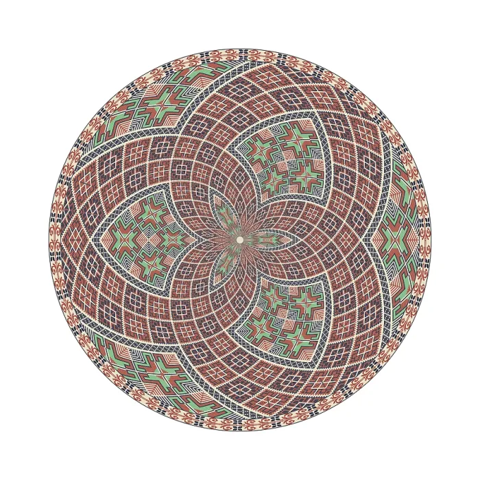 Framed Print : Traditional Palestinian Print Design Element Framed Print : Traditional Palestinian Print Design Element