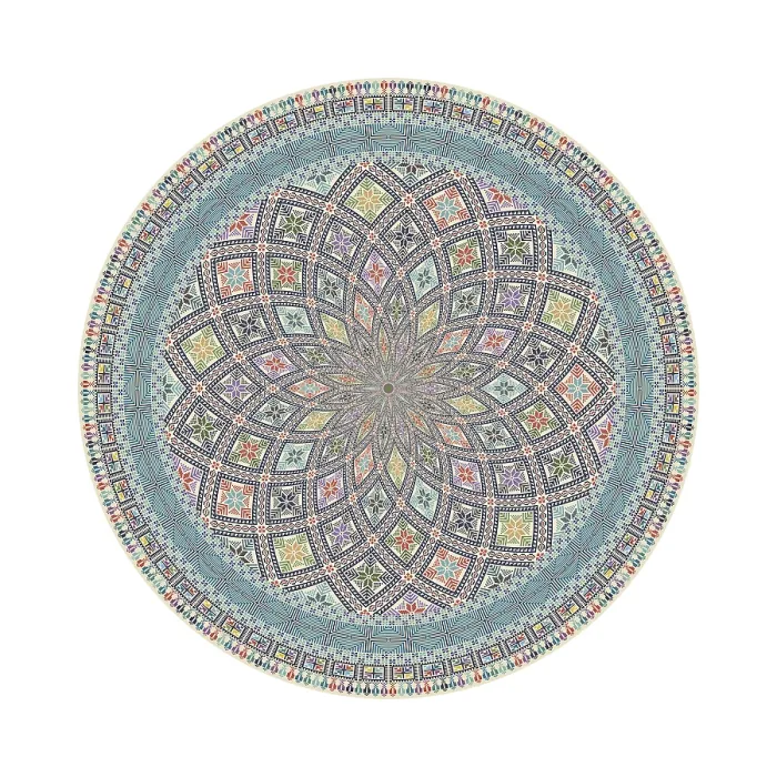 Framed Print : Traditional Palestinian Print Design Element Framed Print : Traditional Palestinian Print Design Element