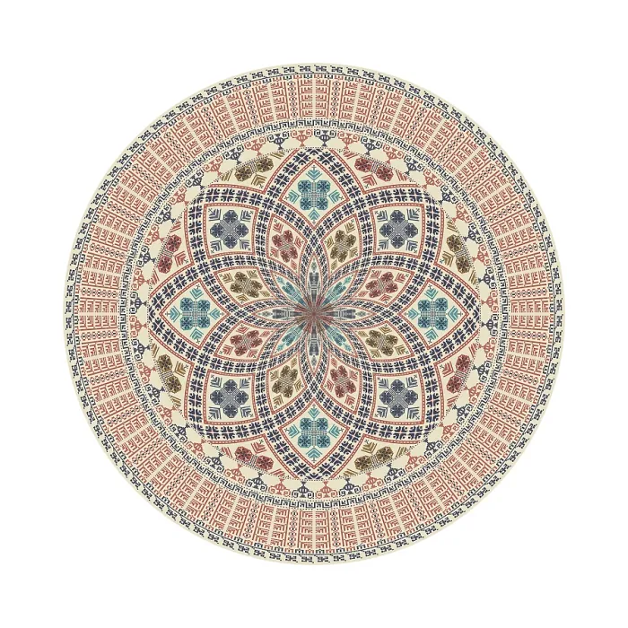 Framed Print : Traditional Palestinian Print Design Element Framed Print : Traditional Palestinian Print Design Element