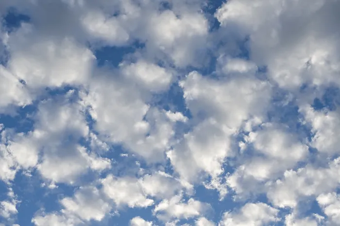 Framed Print : Cirrocumulus Clouds Print, Germany